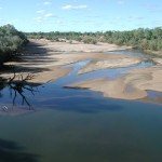Fitzroy River bij Fitzroy Crossing